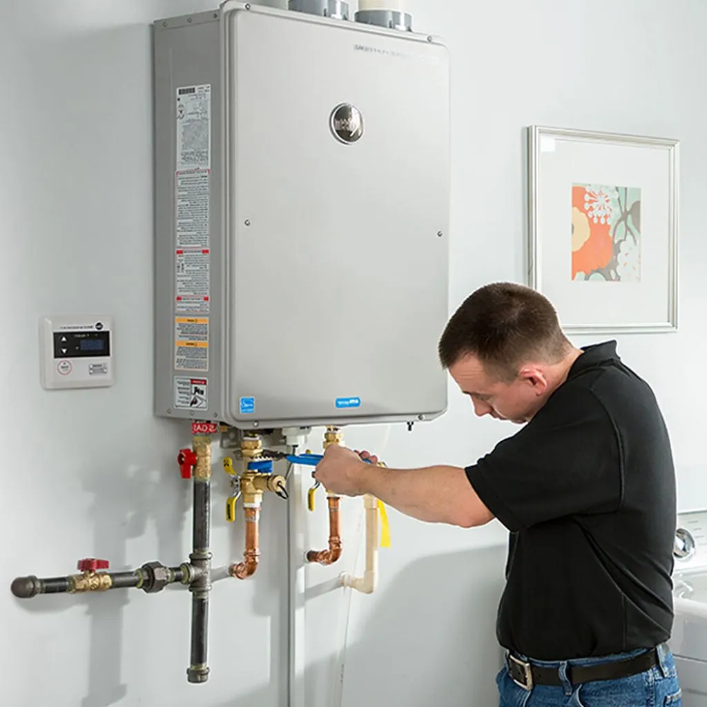 tankless water heater repair in Higganum, CT